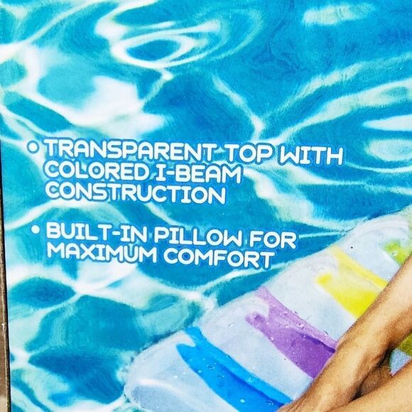 Bestway Deluxe Relaxing Inflatable Lounge Chair #C - Picture 4 of 4